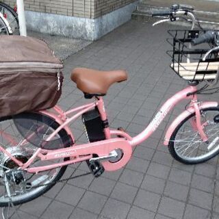 電動アシスト自転車 ブラウン 、引き取り出来る方 電動アシスト自転車 ブラウン 、引き取り出来る方 電動アシスト自転車