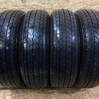 YOKOHAMA JOB RV52 195/80R15 107/105L LT 15インチ 夏タイヤ 4本 2019年製 ハイエース キャラバン等　(VTE111) クレジットカード QR決済可能