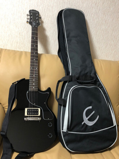 エピフォン レスポールジュニア ギター エレキギター ケース付