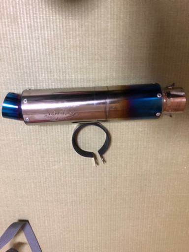 オオニシヒートマジック チタン サイレンサー 60.5Φ オオニシヒート