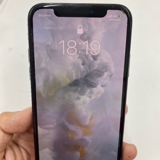 iPhoneX 256GB SGY 画面割れ