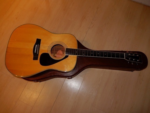 YAMAHA　ギター　FG201　中古　ハードケース付
