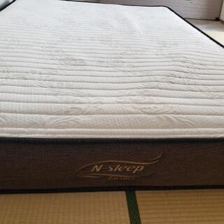 ニトリ Nスリープ ラグジュアリー ダブルベッドマットレス