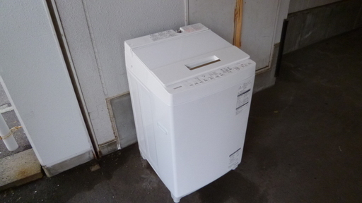 ※決まりました※超美品★配達・取付・設置無料♪取りに来れる方は3000円引き★東芝 2018年 8kg AW-8D6 DDインバーター 全自動洗濯機 浸透ザブーン グランホワイト 札幌 南区 澄川