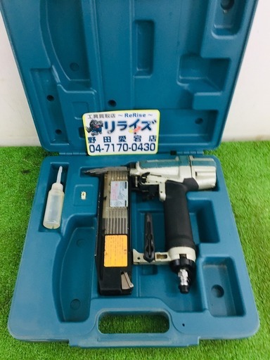 マキタ AF502 フィニッシュネイラ【リライズ野田愛宕店】【店頭取引限定】【中古】