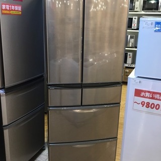 安心6ｹ月保証付】6ﾄﾞｱ冷蔵庫 SHARP SJ-XF44X 2013年製【ﾄﾚﾌｧｸ桶川
