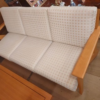 【店舗同時販売中】コスガ　江戸・ミラノシリーズ　応接4点セット
