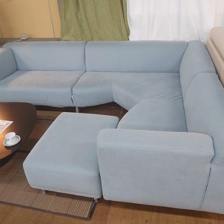 【店舗同時販売中】Cassina/カッシーナ　システムコーナソファ　MET