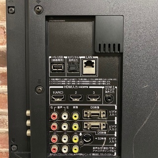 即日受渡❣️東芝 最上位機種 薄型37型LEDフルハイビジョン同時録画16000