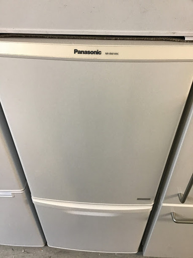 【送料無料・設置無料サービス有り】冷蔵庫 2017年製 Panasonic NR-BW149C 中古