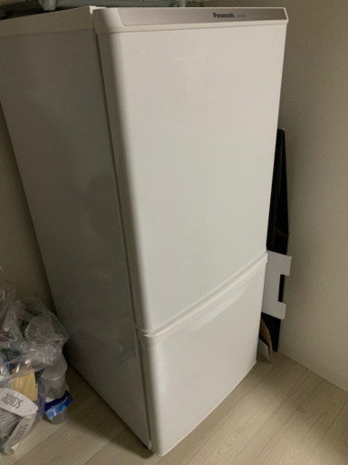 【早め希望！美品】Panasonic 2ドア冷凍冷蔵庫　138L 2014年製