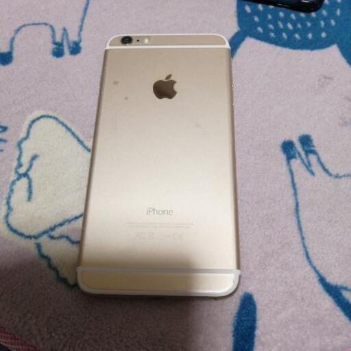 ６プラス　64g　中古　傷ほぼなし