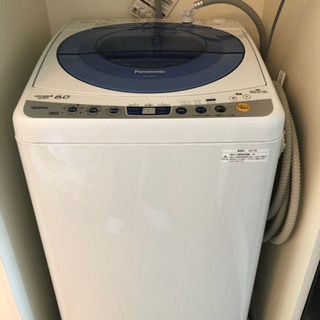 2011年製Panasonic洗濯機　ホースは新品