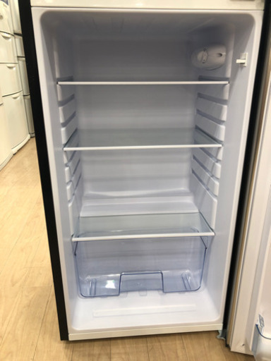 6ヶ月安全保証付】アズマ 2ドア冷蔵庫 136L