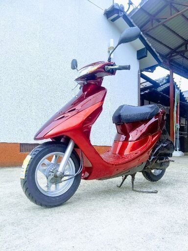 前後タイヤ、バッテリー新品!ホンダ!ライブディオ! | stainu
