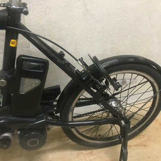 パナソニック リトルビー 6.6Ah新品 電動自転車【中古】 リトルビー 電動アシスト自転車