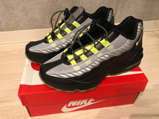 ナイキ NIKE スニーカー エアマックス AIR MAX 95 HZ GS BQ4747-001 メンズ シューズ