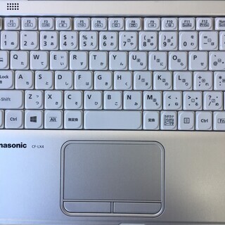値下げ致しました！】35,000→34,000 Panasonic ノートPC Win10 Core