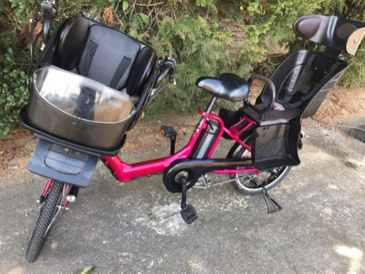 M01A電動自転車Y46Gヤマハパスキッス20インチ❗️８アンペア‍♀️‍♂️