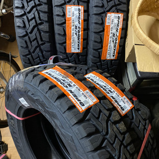 値下げ　新品4本　オープンカントリー　R/T 185/85R16 105/103L LT 新型ジムニー
