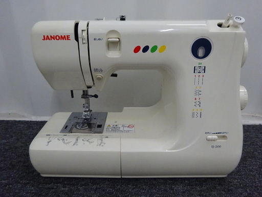 ジャノメ コンパクトミシン 660型 IJ-200