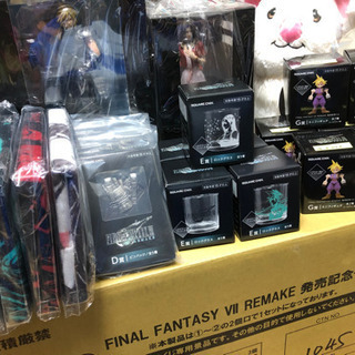 FINAL FANTASY VII REMAKE くじセット