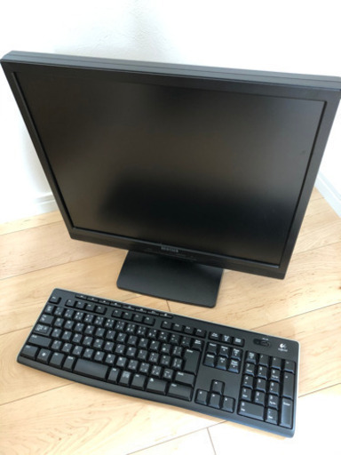 パソコンモニター　キーボード