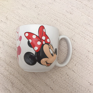 Disney 限定 ビッグ マグカップ スープマグ ミニーマウス...