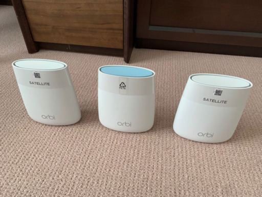 orbi Wi-Fiルーター　サテライト付き