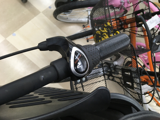 SAIMOTO 3人乗り自転車 オートライト