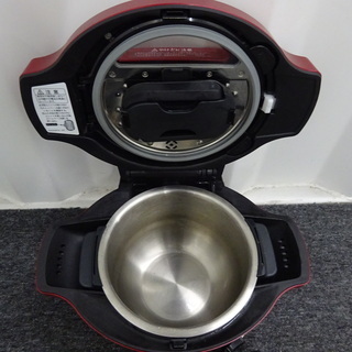 シャープ 自動調理鍋 ヘルシオ ホットクック KN-HT99A-R 2017年製