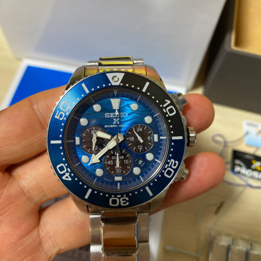 【新品未使用保証付】SEIKO PROSPEX SBDL059