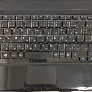 値下げしました NEC ノートPC Win10 Core i7 4GB SSD 128GB