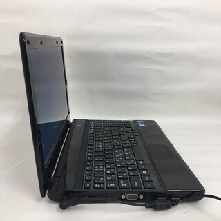 値下げしました NEC ノートPC Win10 Core i7 4GB SSD 128GB