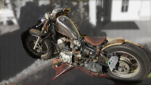 ビラーゴ250 ボバーカスタム