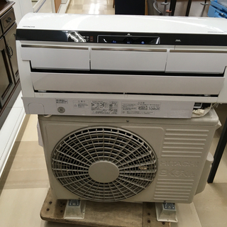 日立 12畳用エアコン AS-X36E 2015年製 etiquettetout.com