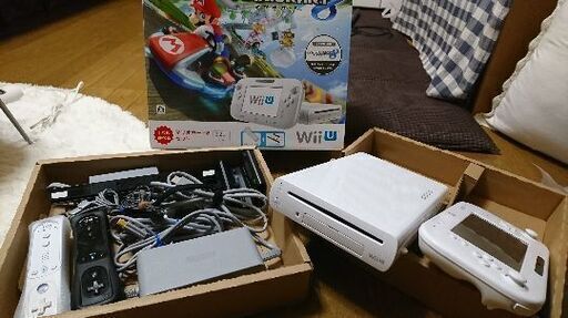 【決定】WiiU 本体 マリオカート8セット 32GB