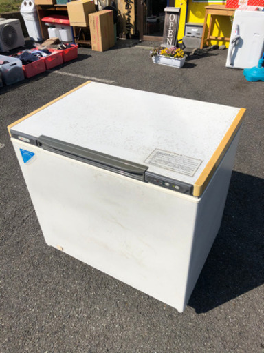 A-COOP 農協 冷凍ストッカ今週特別-2594R 248L 100V 動作確認済み(良く冷えます)