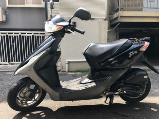 AF56 DIO HONDA バッテリー新品