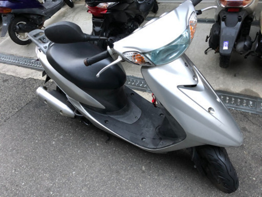 JOG YAMAHA SA16J ZII ゼッツー 自賠責保険付(2年)