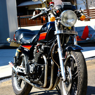 XJ400D xj 実動 XJ400D xj 実動