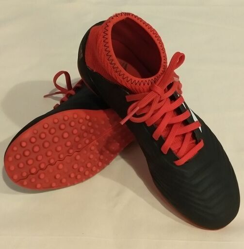 アディダス プレデター ジュニアトレーニングシューズ みうか 新潟のサッカーの中古あげます 譲ります ジモティーで不用品の処分
