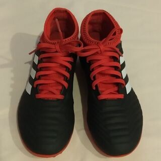 アディダス プレデター ジュニアトレーニングシューズ みうか 新潟のサッカーの中古あげます 譲ります ジモティーで不用品の処分