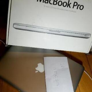 値下げお買い得】MacBookPro Core2 Duo2