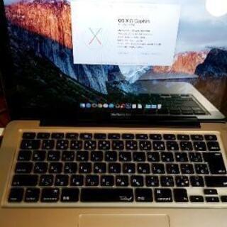 値下げお買い得】MacBookPro Core2 Duo2