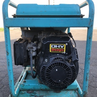 使われてた動作品 出力2200W デンヨー DENYO ニューパワー2600 発電機 GA-2605　50Ｈｚ　22A 現物確認歓迎 　初期不良対応します