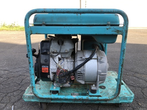 使われてた動作品 出力2200W デンヨー コレクション DENYO ニュー  