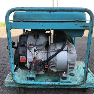 使われてた動作品 出力2200W デンヨー DENYO ニューパワー2600 発電機 GA-2605　50Ｈｚ　22A 現物確認歓迎 　初期不良対応します