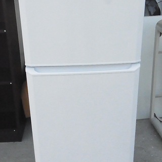 ハイアール 2ドア 冷凍冷蔵庫 121L JR-N121A 2016年