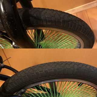 ストリート BMX TXED 20インチ ジャイロブレーキ